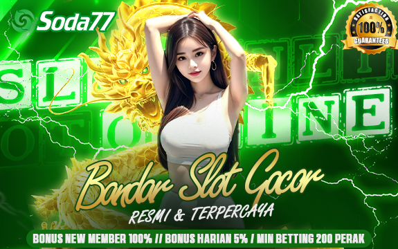 SODA77 | Daftar Situs Slot Deposit 5K Pakai Qris Paling Gacor 2024 