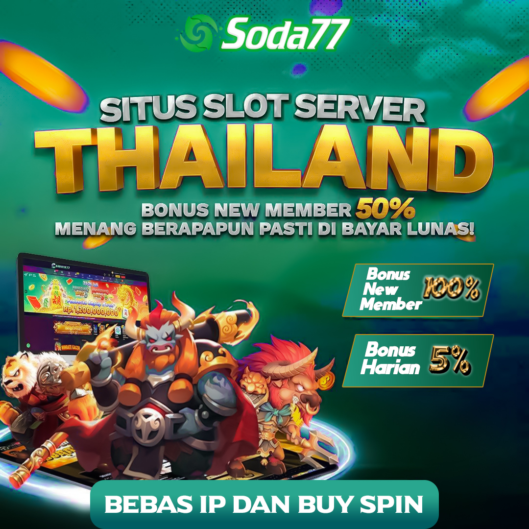 SODA77 | Link Situs Slot Gacor 77 Hari Ini Online Resmi Mudah Menang